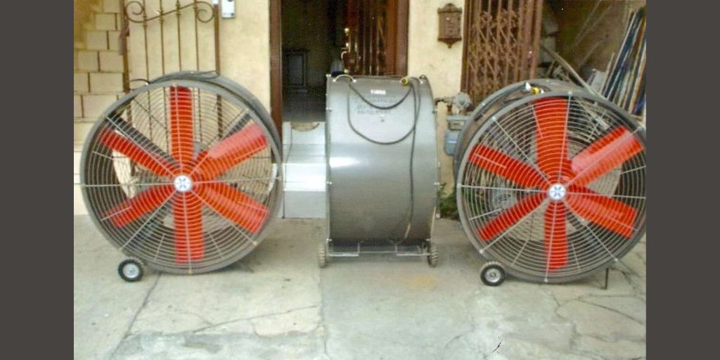 Renta de Abanico Industrial