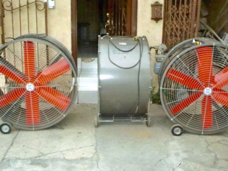 Renta de Abanico Industrial