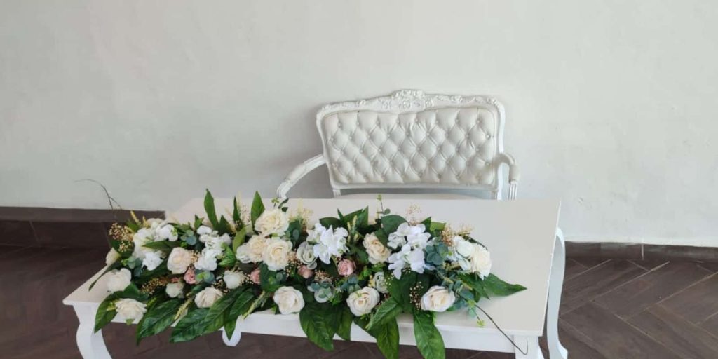 Renta de Arreglos Florales para Eventos