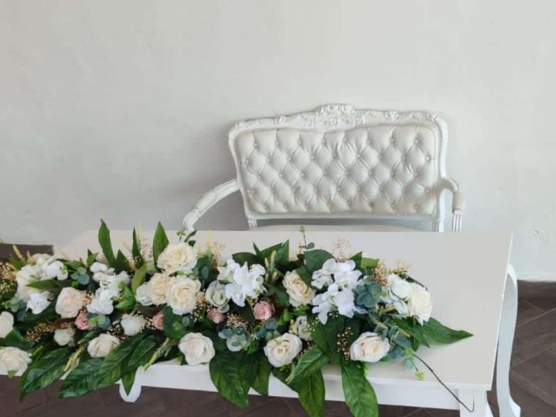 Renta de Arreglos Florales para Eventos
