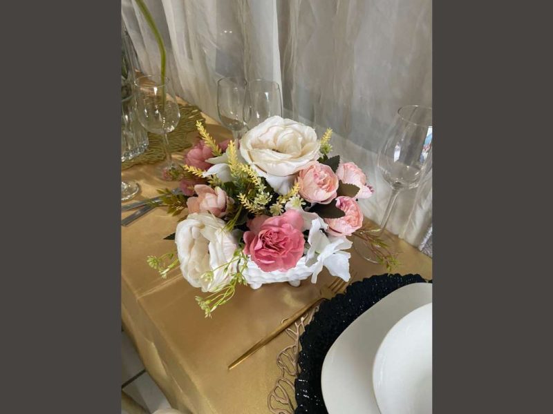 Renta de Arreglos Florales para Eventos