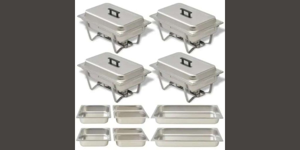 Renta de Calentador de Comida para Buffet con Alcoholes