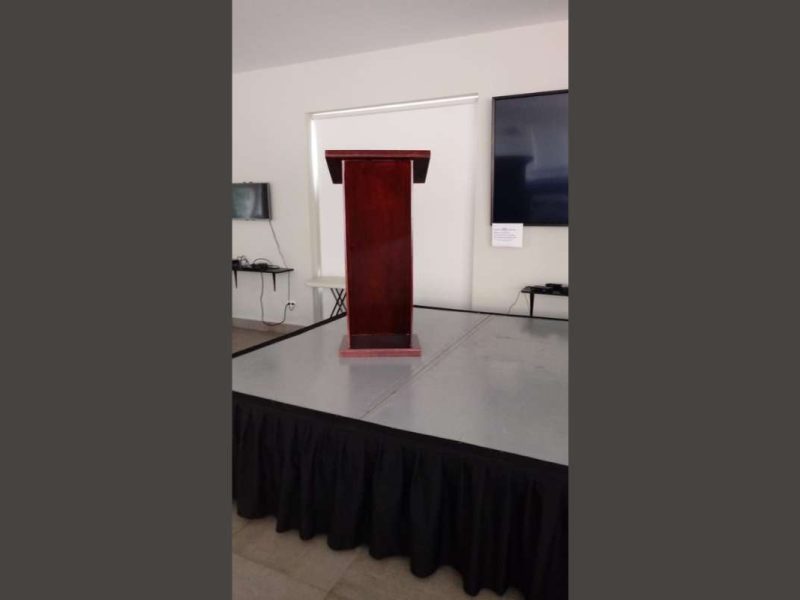 Renta de Podium para Eventos