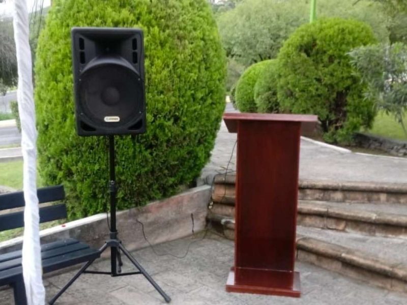 Renta de Podium para Eventos