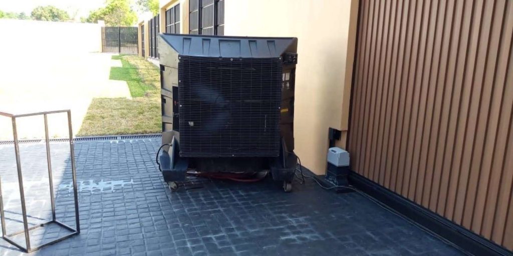 Renta de Port a Cool