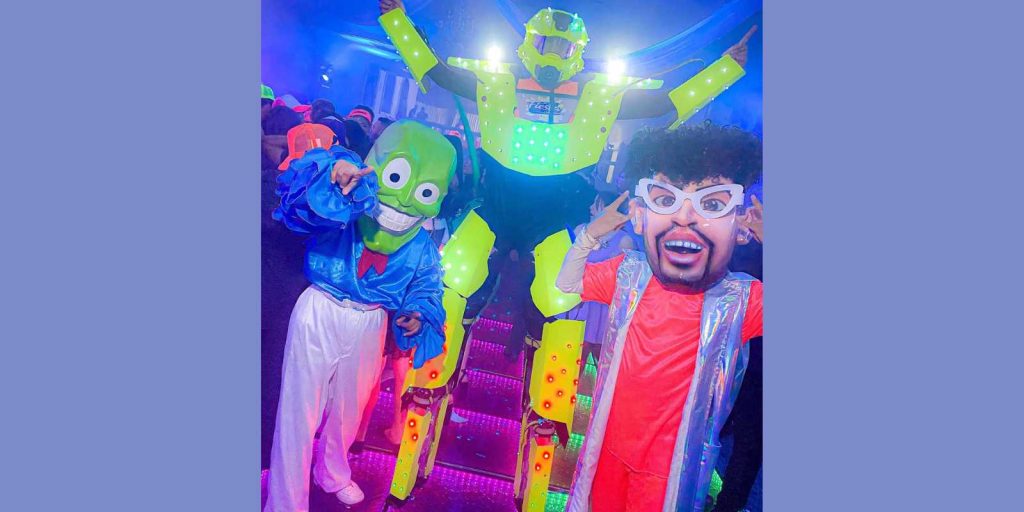 Show con Personajes para Bodas y XV años