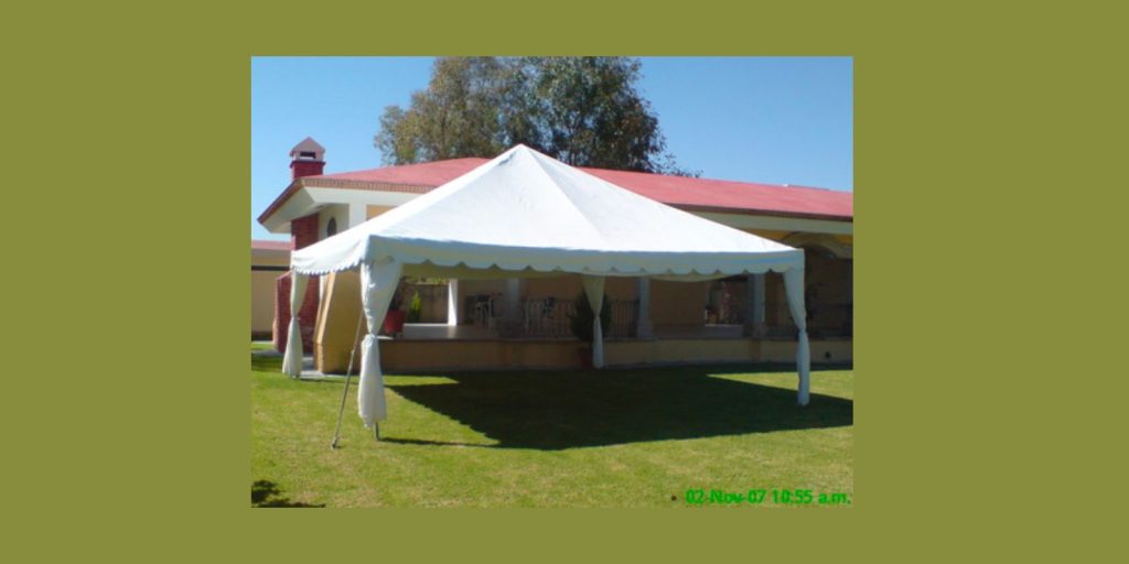 Renta de Toldo 5x5 en Saltillo