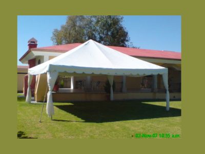 Renta de Toldo 5x5 en Saltillo