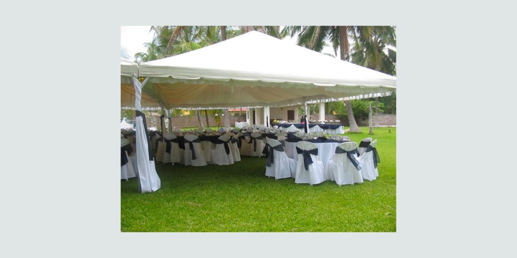 Renta de Toldo 5x10 en Saltillo