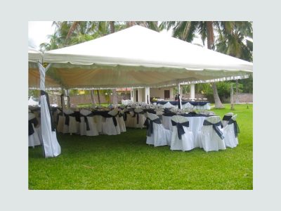 Renta de Toldo 5x10 en Saltillo