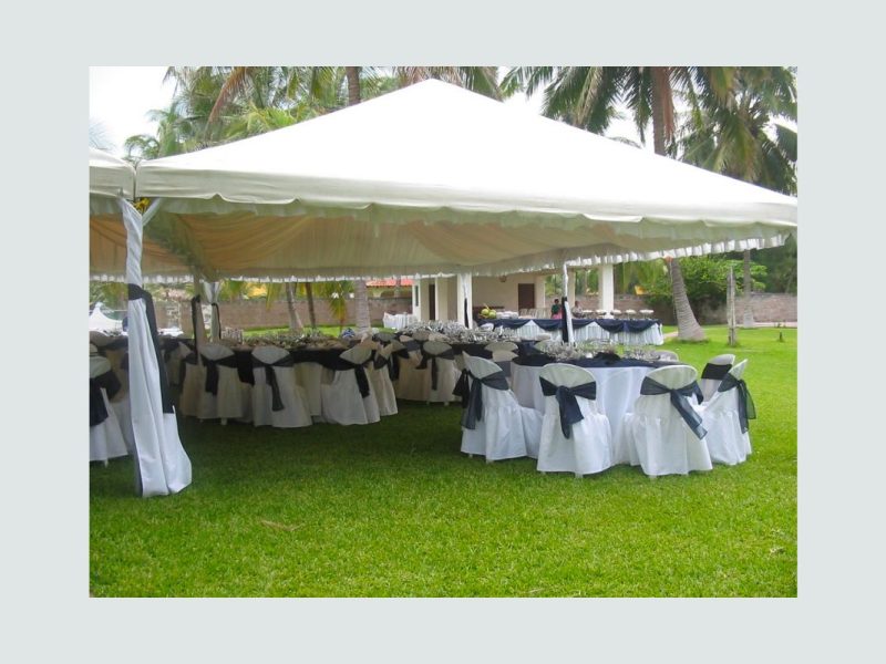 Renta de Toldo 5x10 en Saltillo