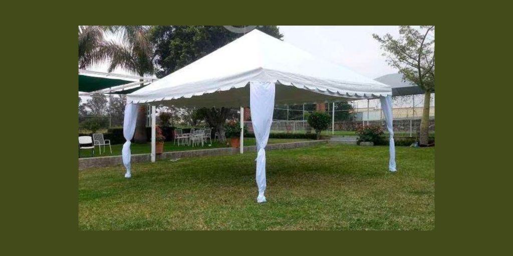Renta de Toldo 5x5 en Saltillo