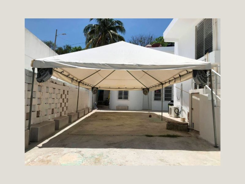 Renta de Toldo 5x10 en Saltillo