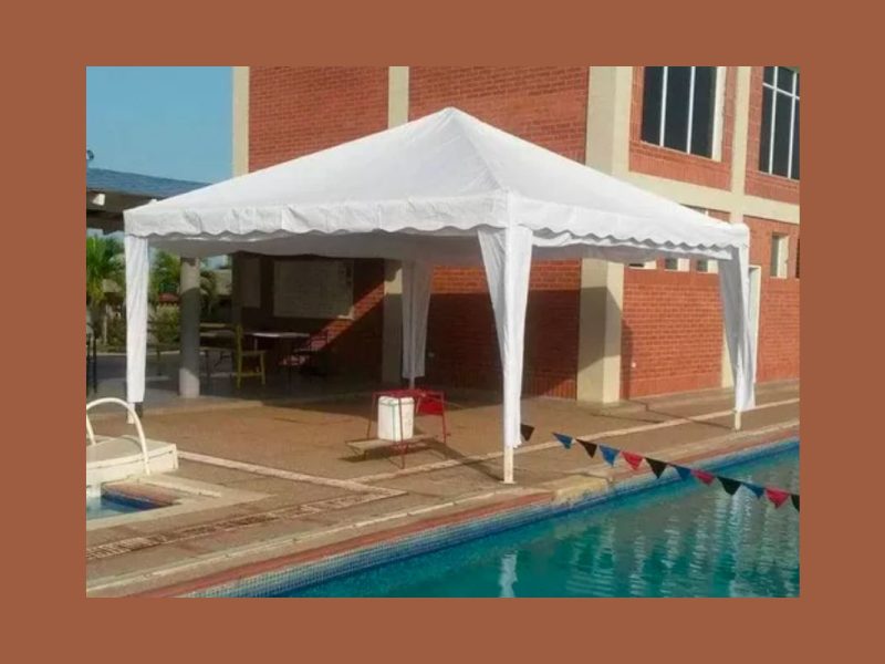Renta de Toldo 5x5 en Saltillo