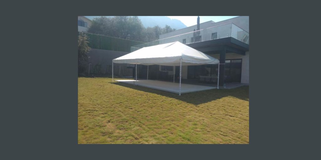 Renta de Toldo 5x10 en Saltillo