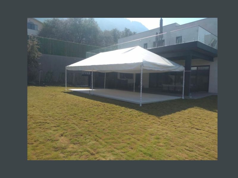 Renta de Toldo 5x10 en Saltillo