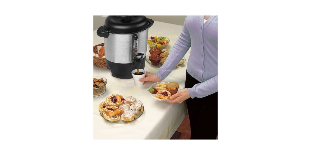 Renta de Cafetera de 40 Tazas en Saltillo