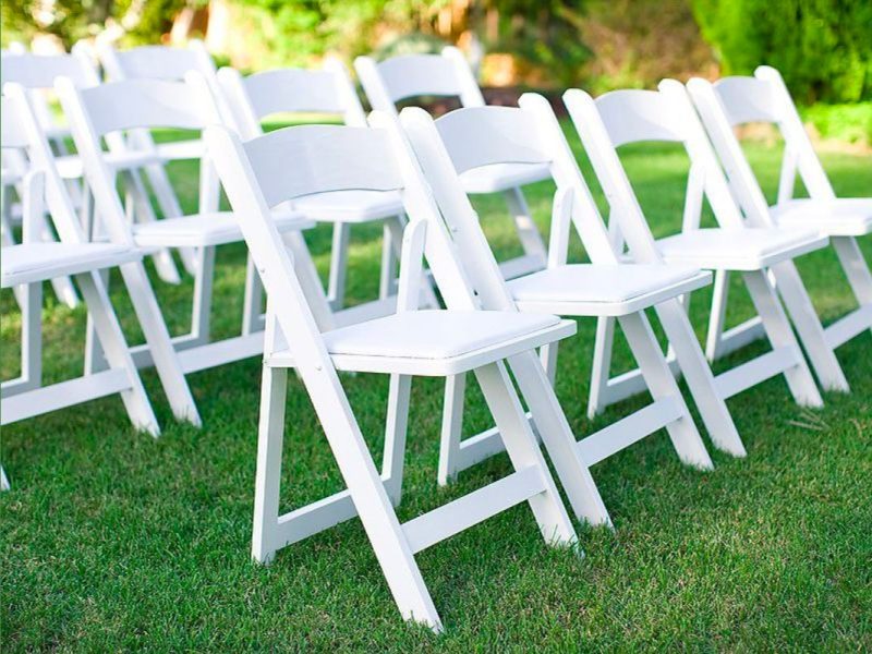 Renta de Silla Tipo Avant Garden Blanca en Saltillo