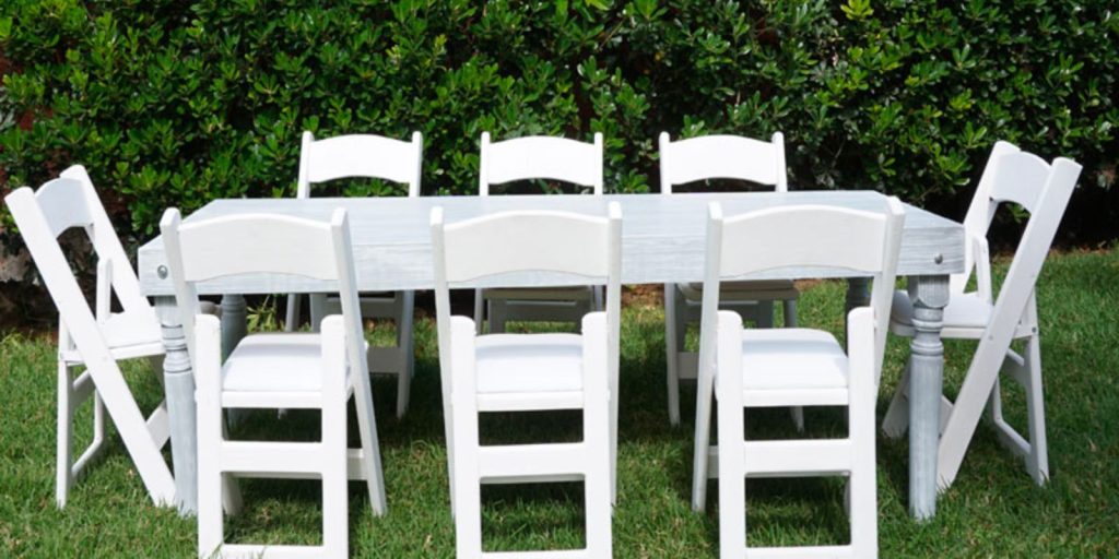 Renta de Silla Tipo Avant Garden Blanca en Saltillo