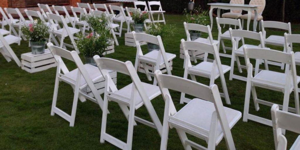 Renta de Silla Tipo Avant Garden Blanca en Saltillo