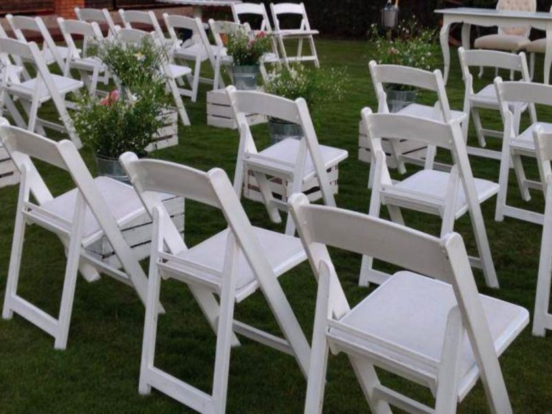 Renta de Silla Tipo Avant Garden Blanca en Saltillo