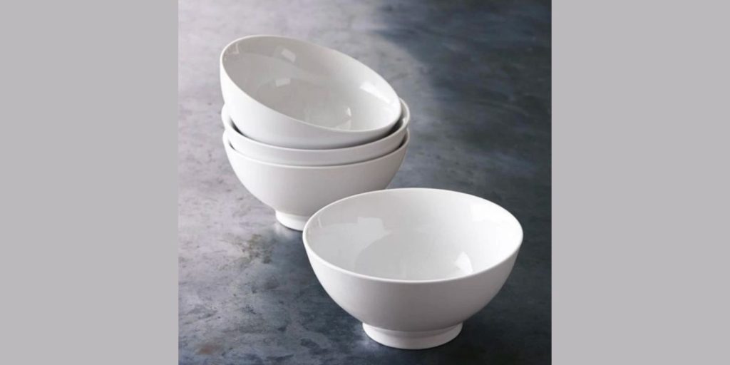 Renta de Bowl Clásico Blanco en Saltillo