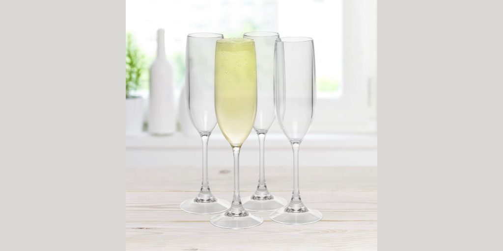 Renta de Copa Flauta Alargada en Saltillo