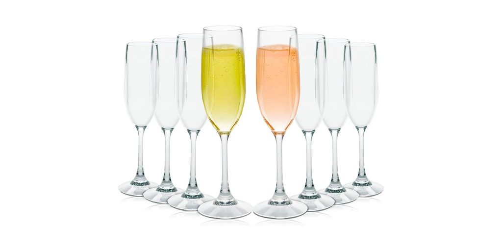 Renta de Copa Flauta Alargada en Saltillo