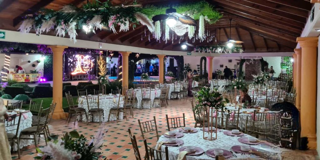 El Edén Recepciones