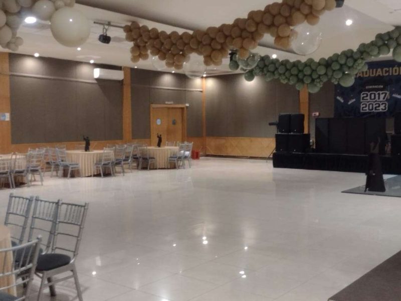 Grand Luxor Eventos - Salón Jordan Grijalva