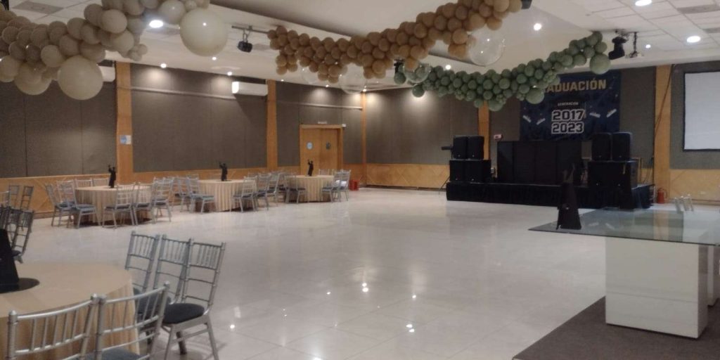 Grand Luxor Eventos - Salón Jordan