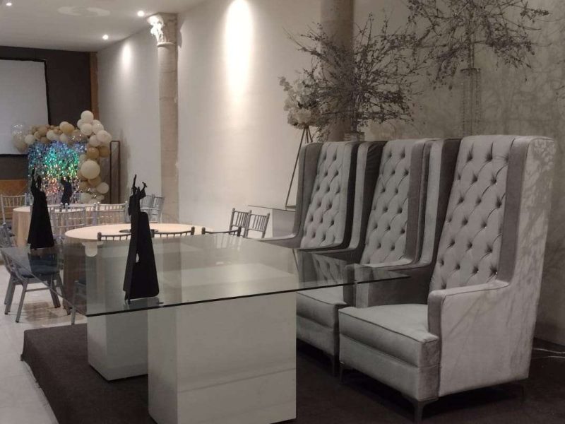 Grand Luxor Eventos - Salón Jordan Grijalva