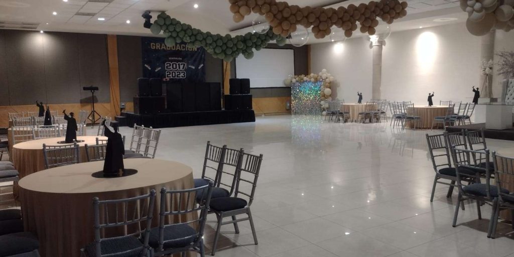 Grand Luxor Eventos - Salón Jordan Grijalva