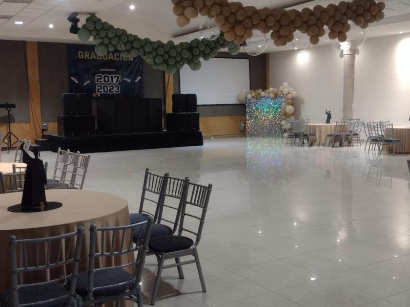 Grand Luxor Eventos - Salón Jordan Grijalva