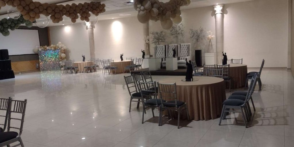 Grand Luxor Eventos - Salón Jordan Grijalva