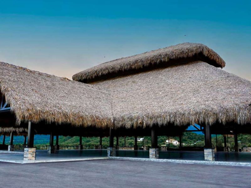 Hacienda Tres Lomas - Grand Palapa