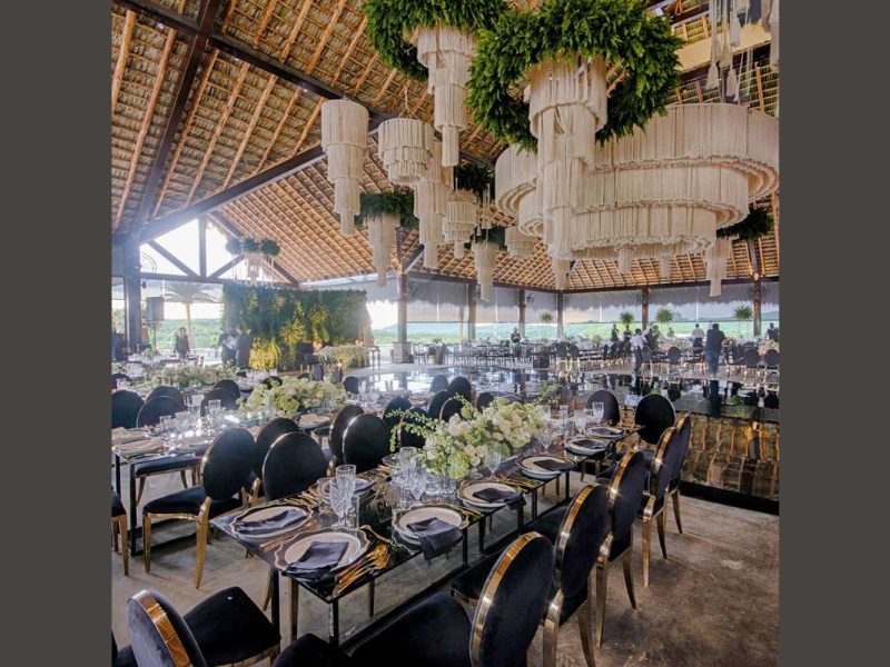 Hacienda Tres Lomas - Grand Palapa