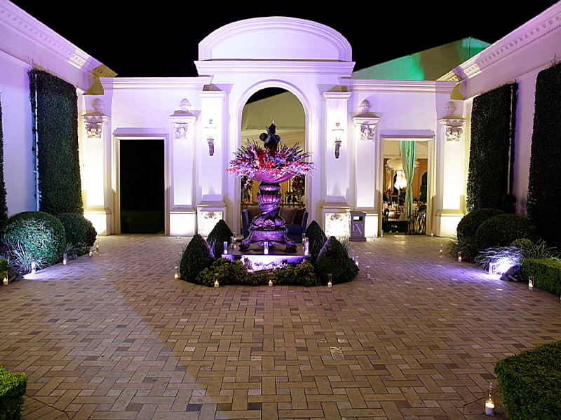 Las Nubes - Salón Jardin