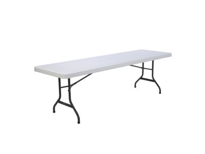 Renta de Mesa Rectangular Plegable en Saltillo