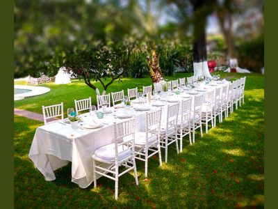 Renta de Sillas Versalles en Saltillo