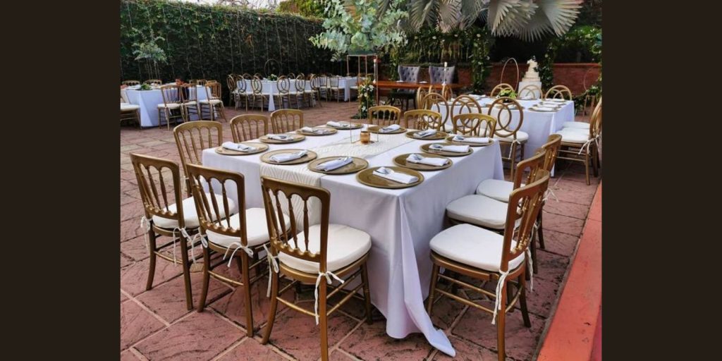 Renta de Sillas Versalles en Saltillo