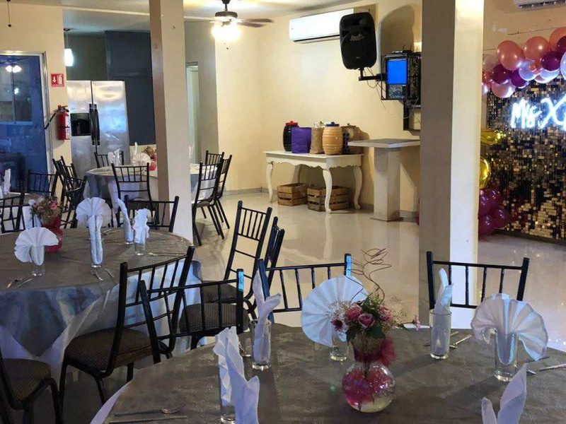 Salón 8 PTE