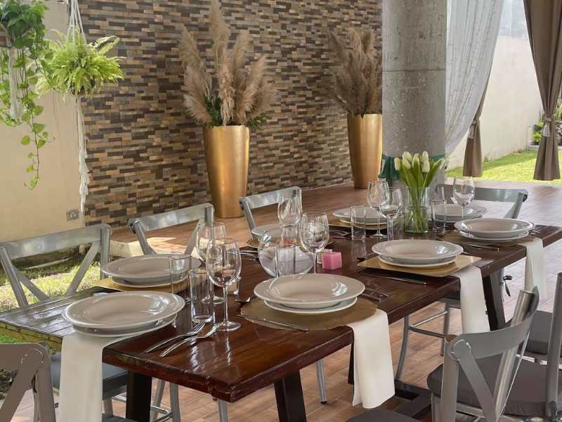 Campestre Allende - Salón Jardín