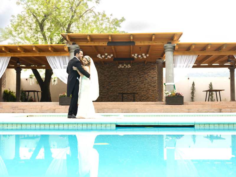 Campestre Allende - Salón Jardín