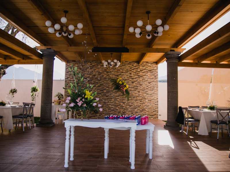 Campestre Allende - Salón Jardín