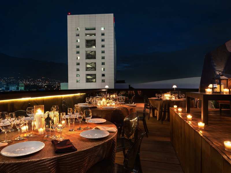 Azotea Hotel Auténtico