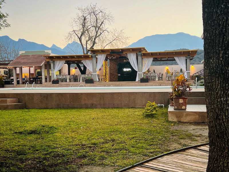 Campestre Allende - Salón Jardín