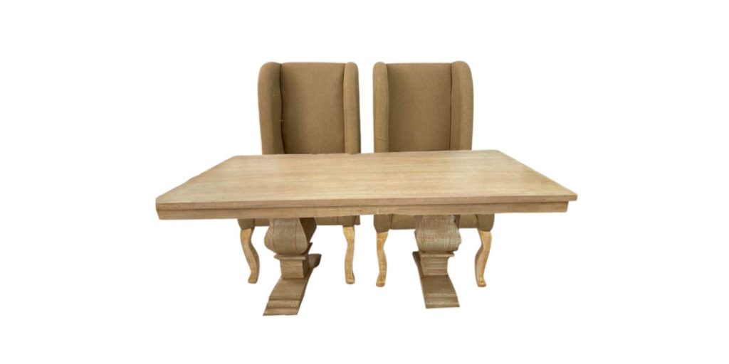 Paquete de Mesa Patas de Elefante Con Sillas en Saltillo