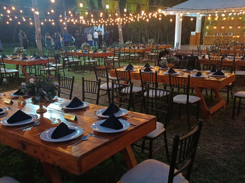 Recuerdos Eventos - Jardín para Bodas