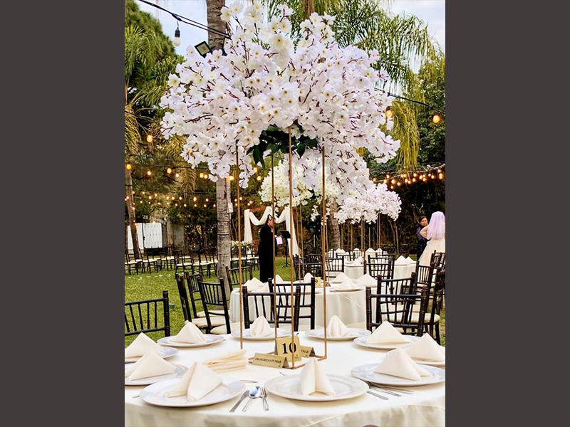 Recuerdos Eventos - Jardín para Bodas